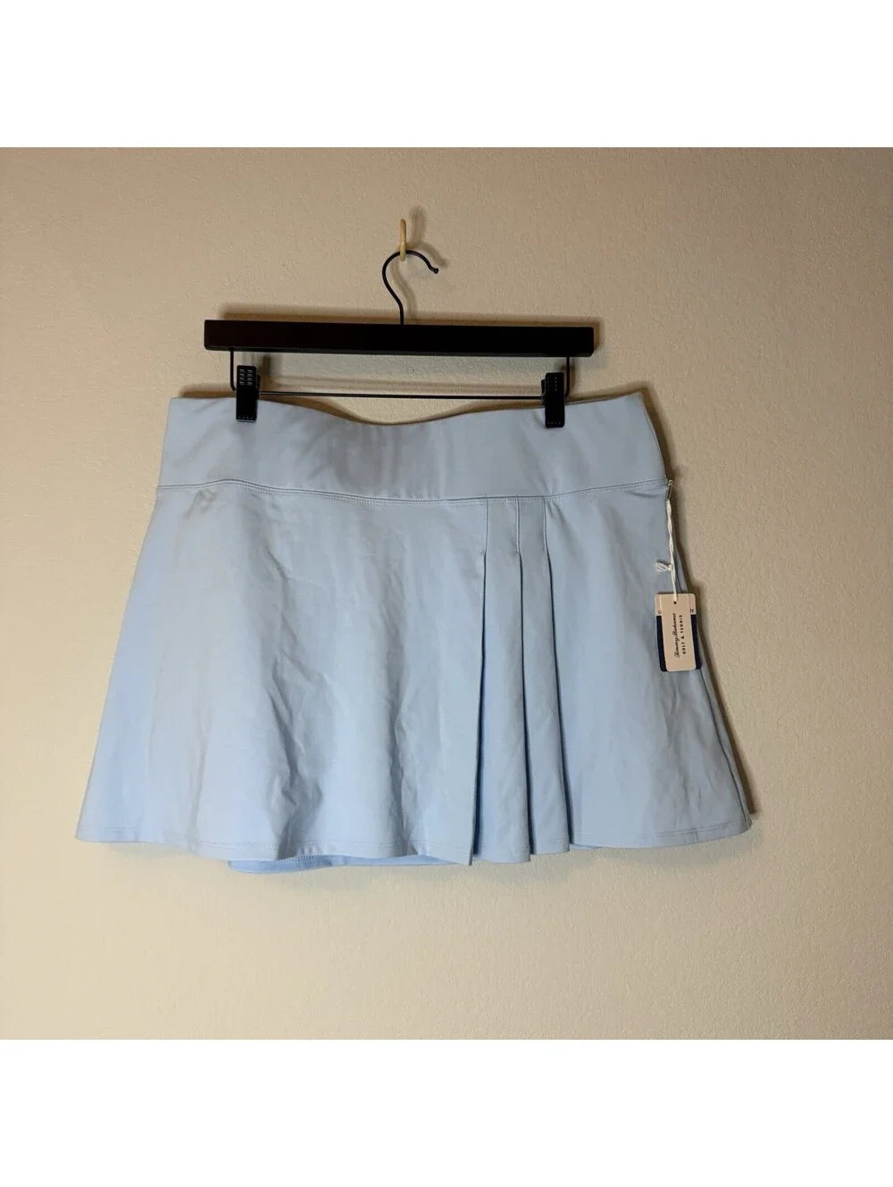 Tommy Bahama Golf & Tennis Women’s Skort Light Blue Pleated NWT Size L